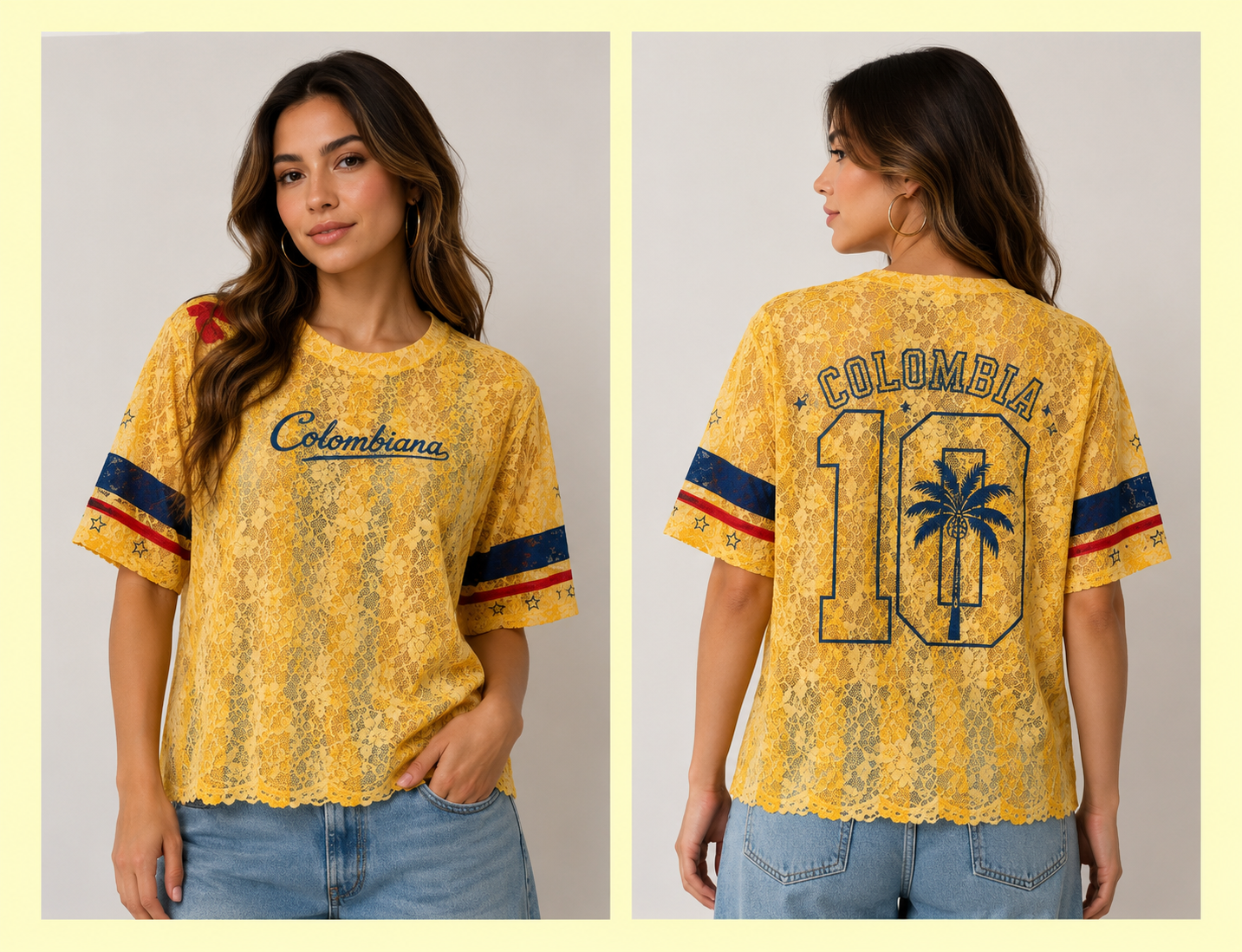 CAMISA DE COLOMBIA