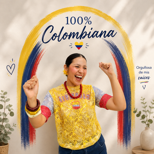 CAMISA DE COLOMBIA
