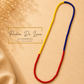 Collar mostacilla