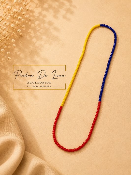 Collar mostacilla