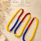 Collar colombiana combinado