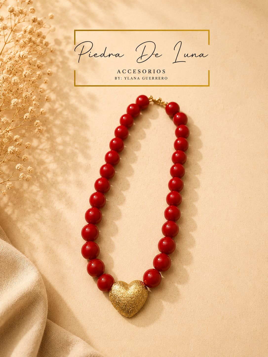COLLAR CORAZÓN
