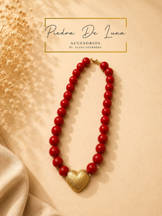 COLLAR CORAZÓN