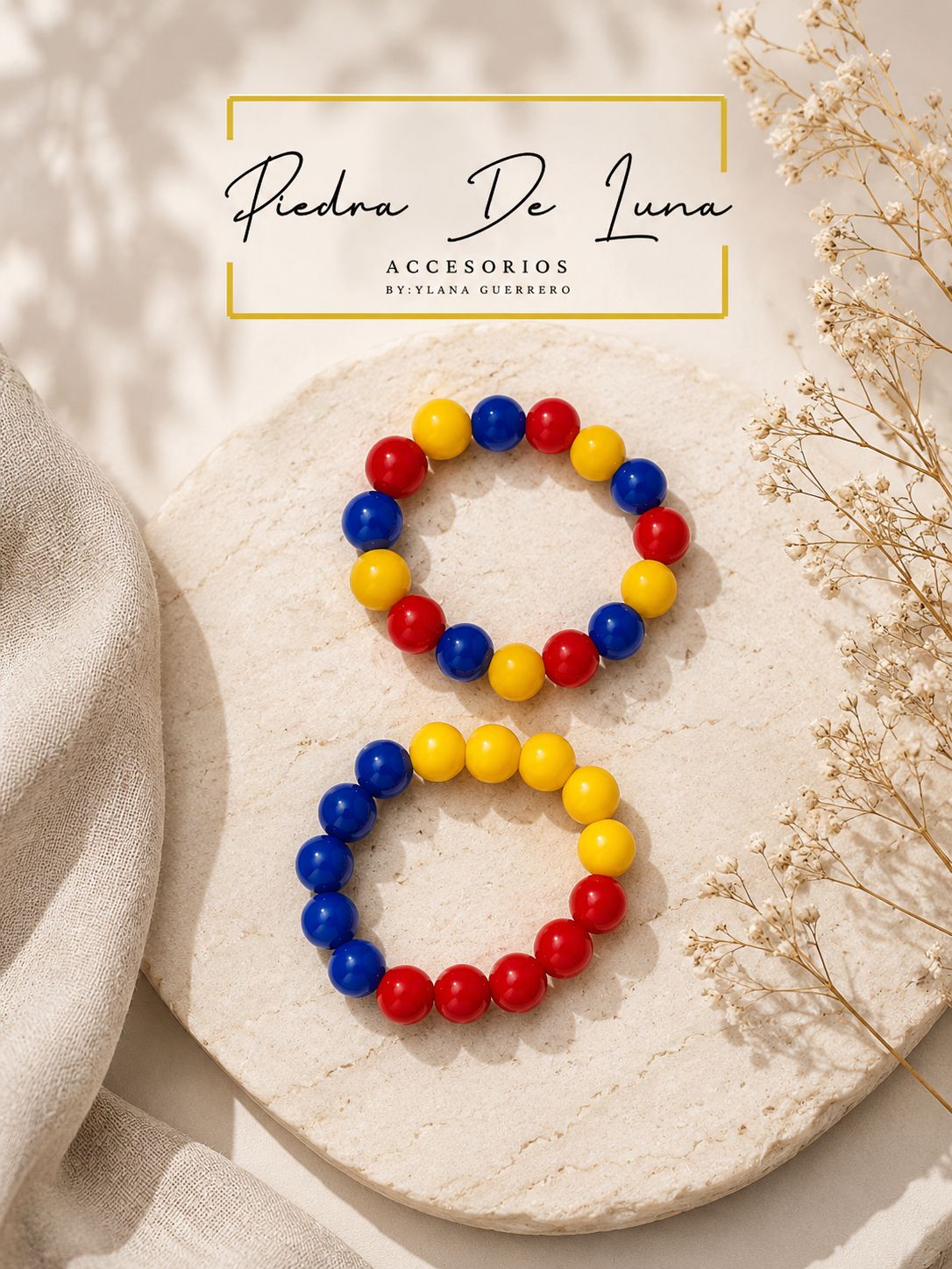 Pulsera colombiana