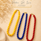 Collar Colombia bolas liso