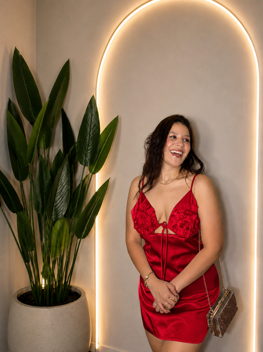 VESTIDO FLOR