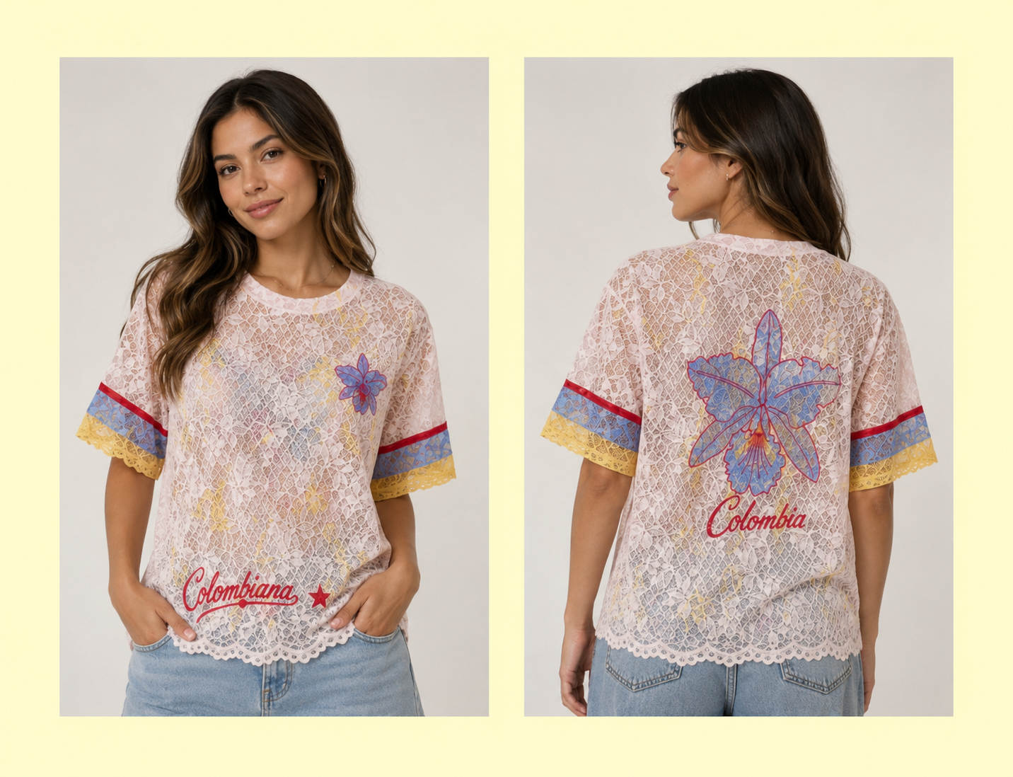 CAMISA DE COLOMBIA