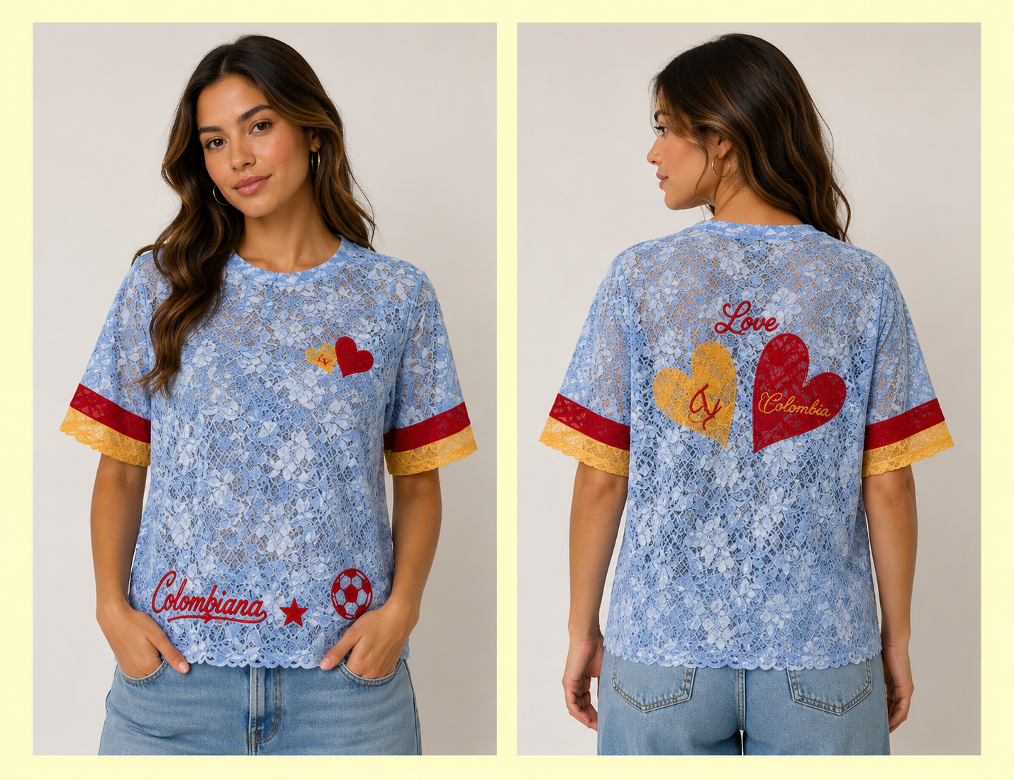 CAMISA DE COLOMBIA