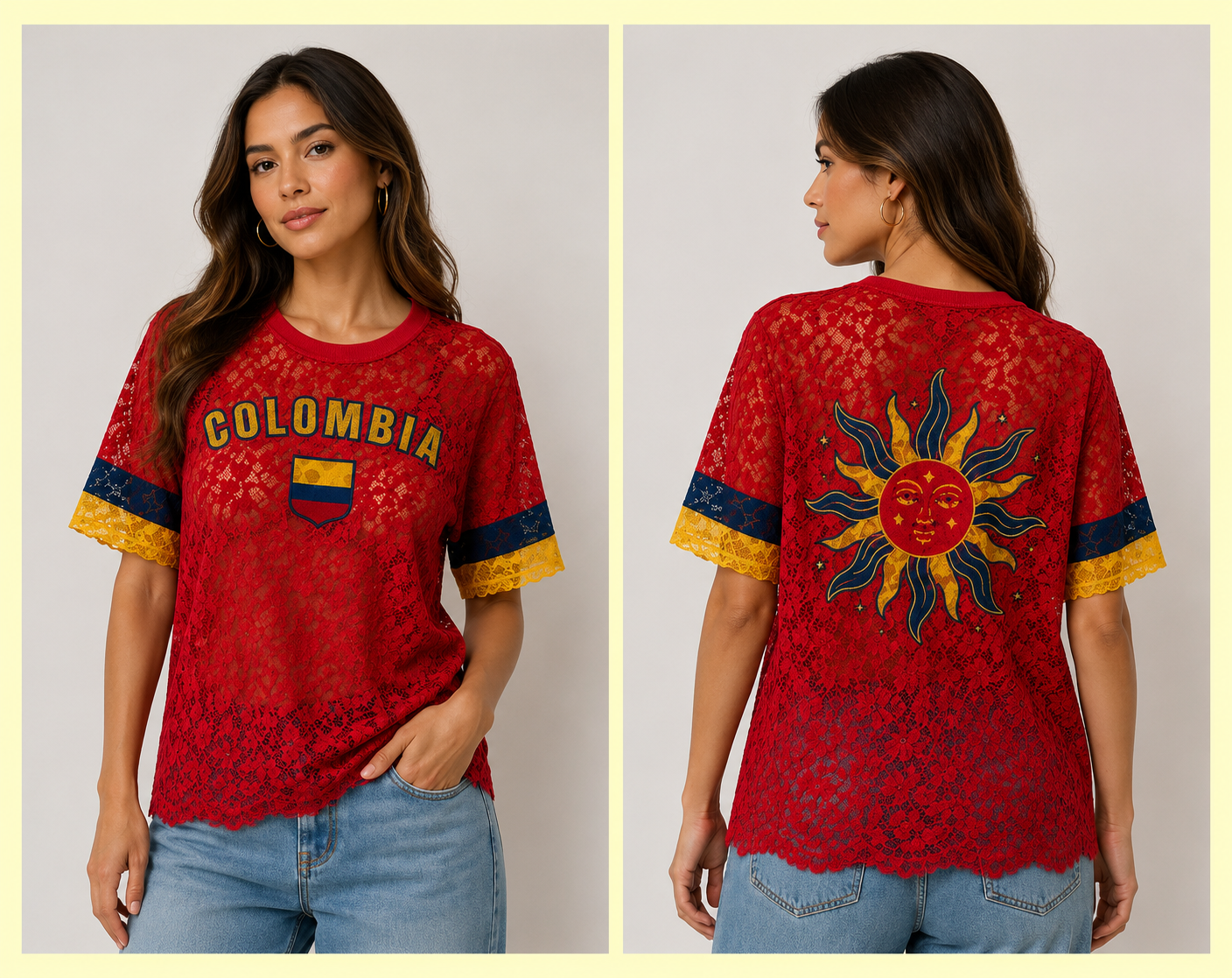 CAMISA DE COLOMBIA