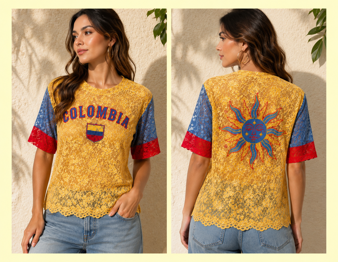 CAMISA DE COLOMBIA