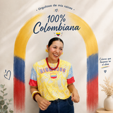BLUSA COLOMBIA
