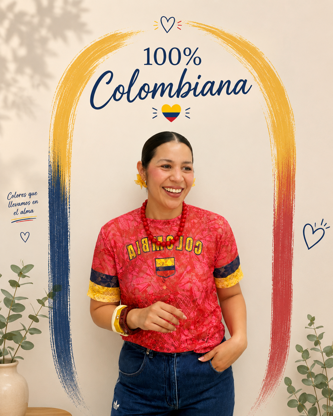 CAMISA DE COLOMBIA