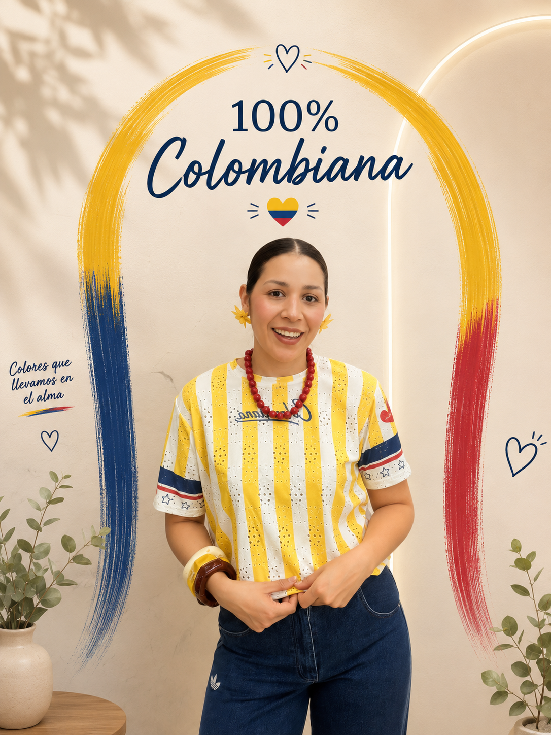 BLUSA COLOMBIA