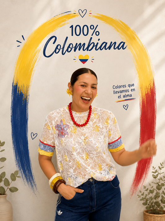 CAMISA DE COLOMBIA