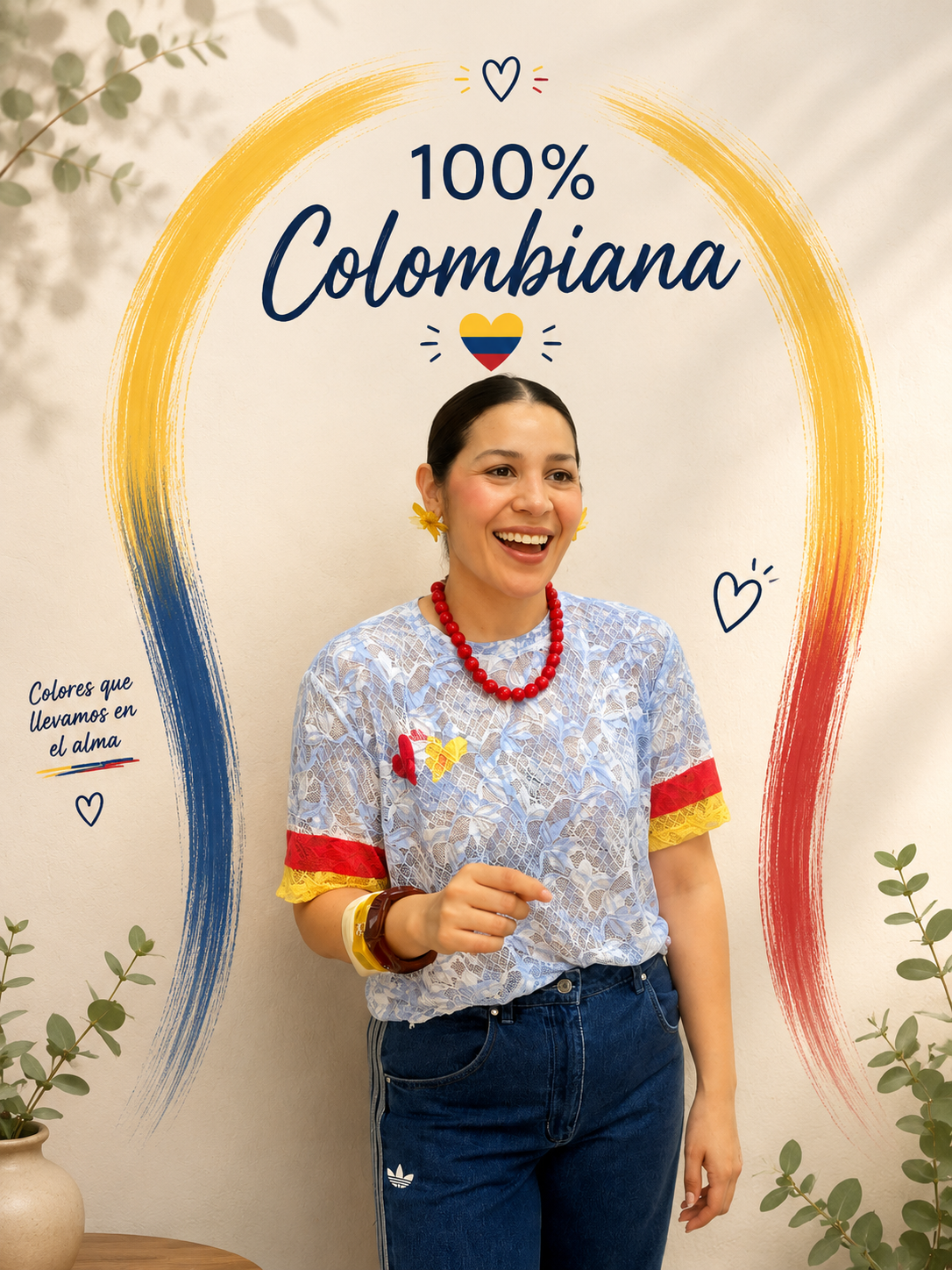 CAMISA DE COLOMBIA