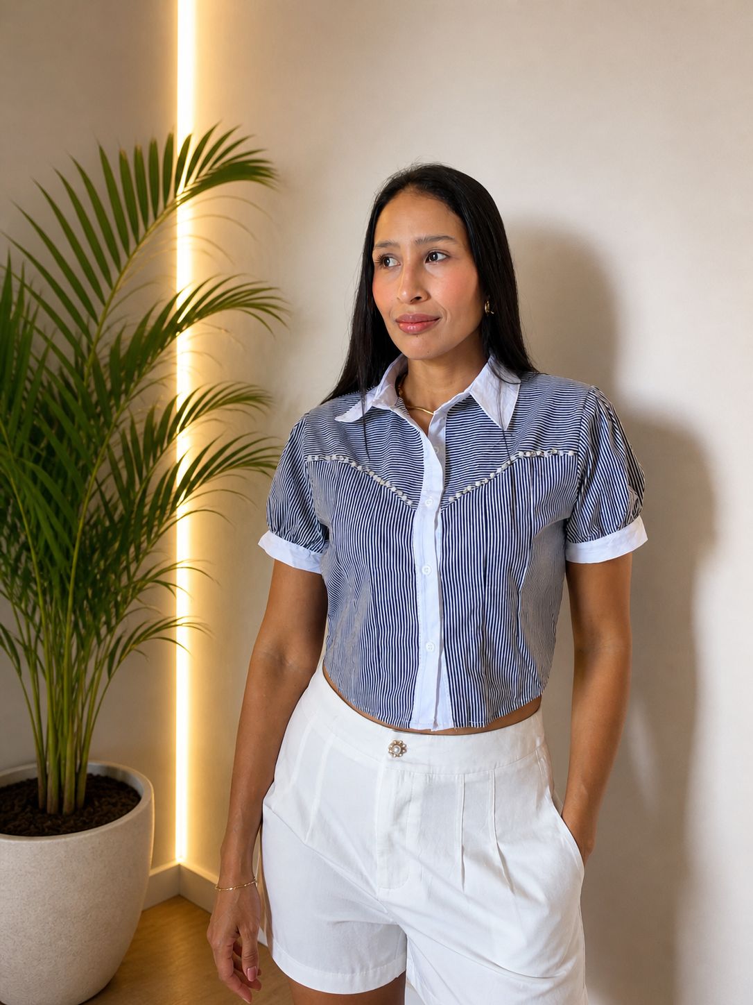 BLUSA PERLA