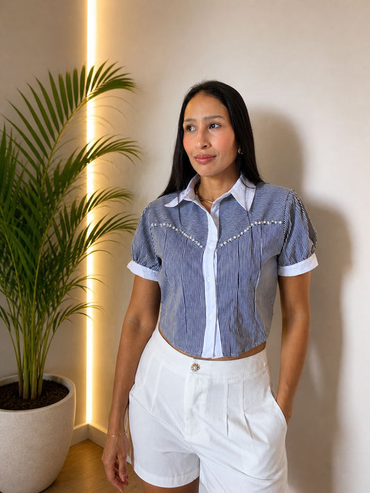 BLUSA PERLA