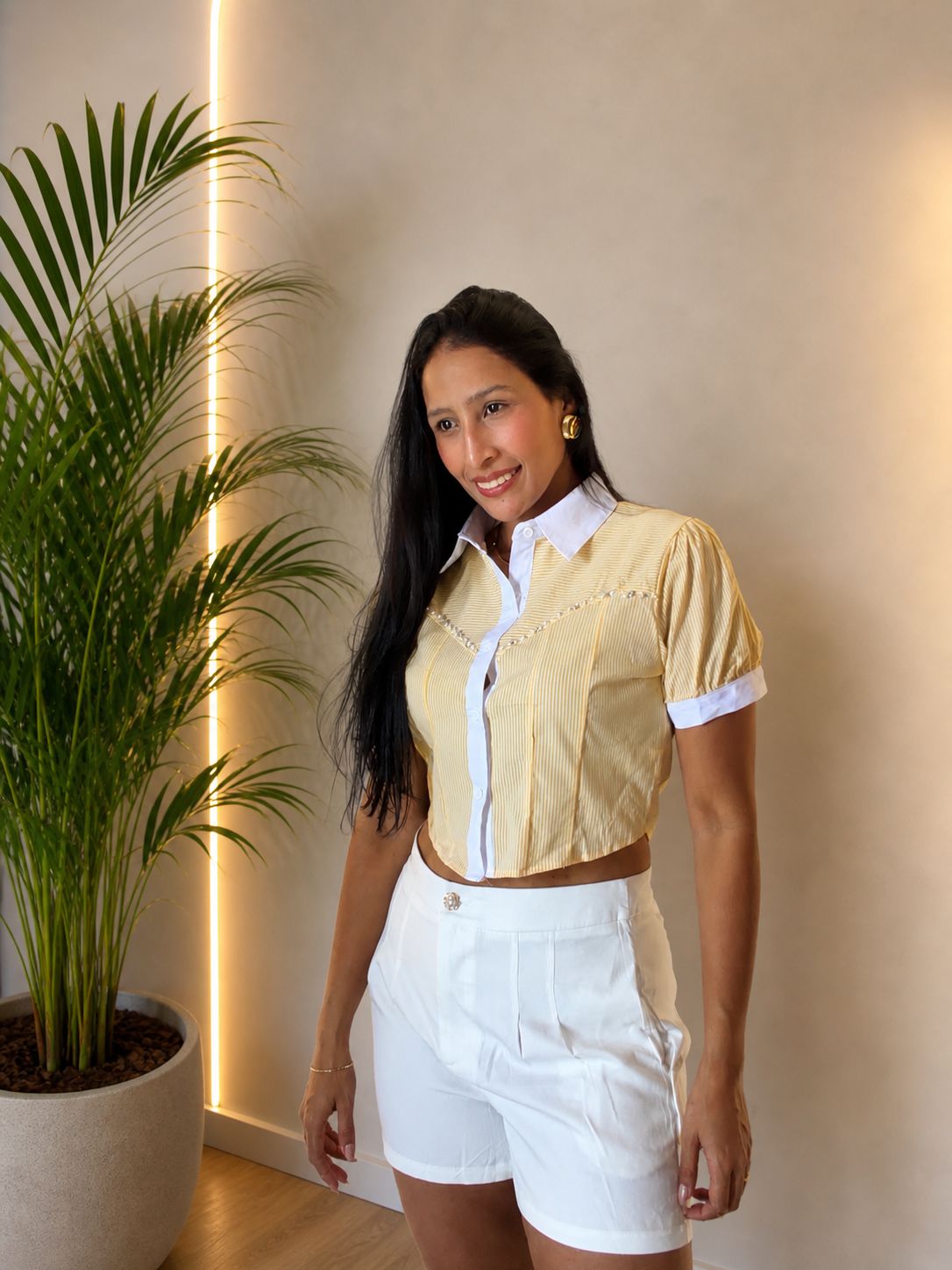 BLUSA PERLA