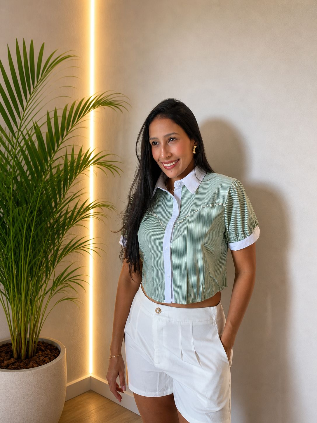 BLUSA PERLA